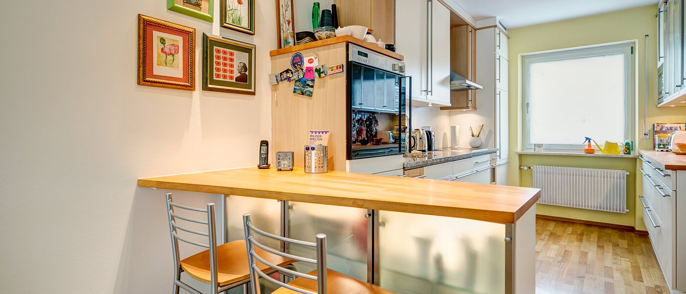 chalet adosado München Fasangarten 01 cocina 10099