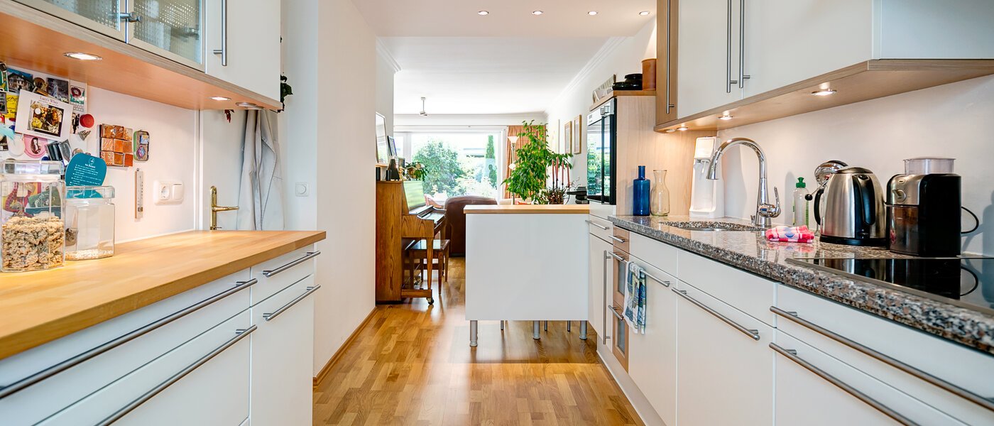 chalet adosado München Fasangarten 05 cocina 10099