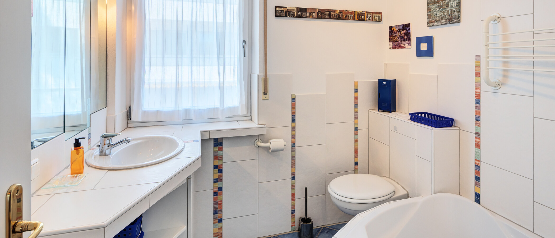 chalet adosado München Fasangarten 01 2. baño 10099