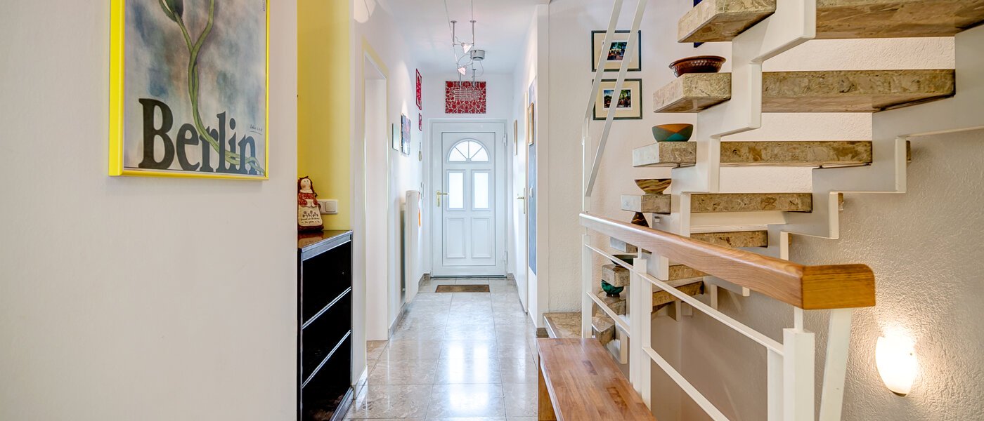 chalet adosado München Fasangarten 02 pasillo 10099