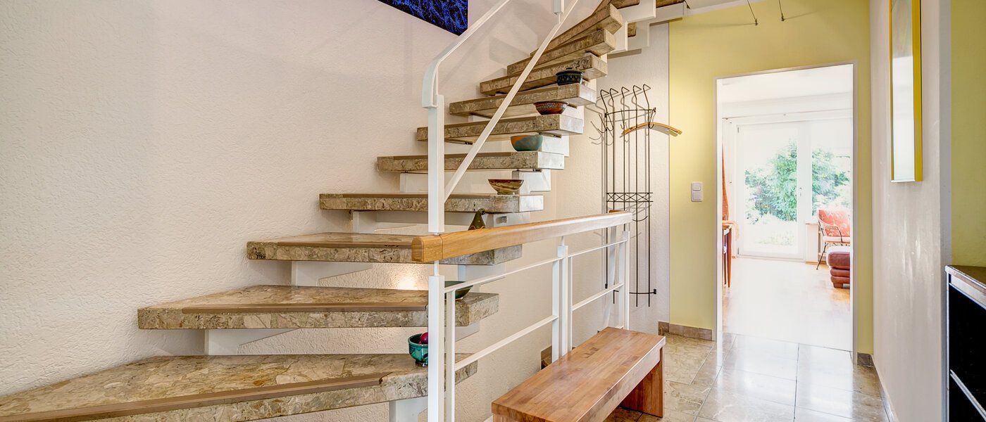 chalet adosado München Fasangarten 03 pasillo 10099