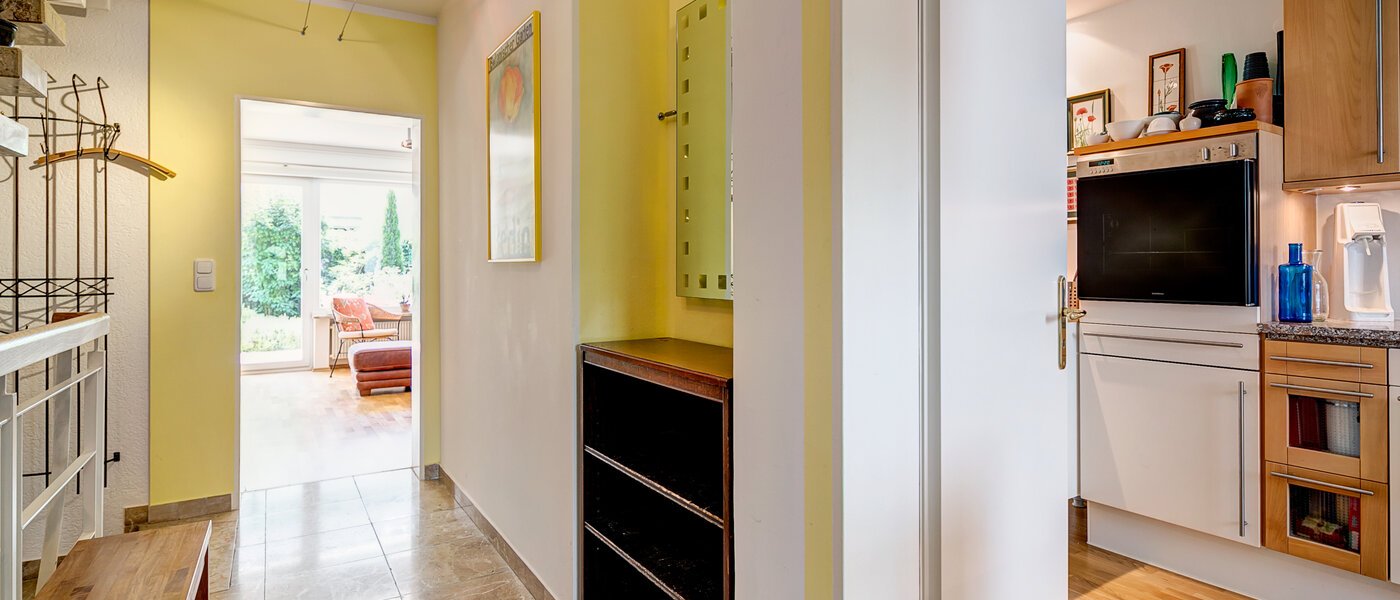 chalet adosado München Fasangarten 04 pasillo 10099