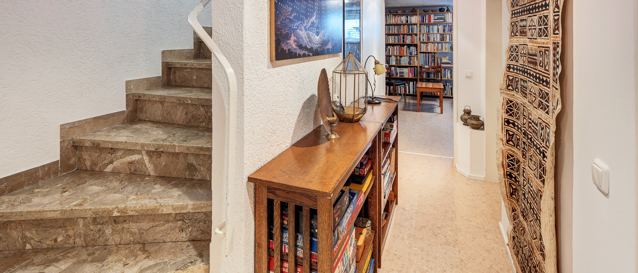 chalet adosado München Fasangarten 04 pasillo 10099