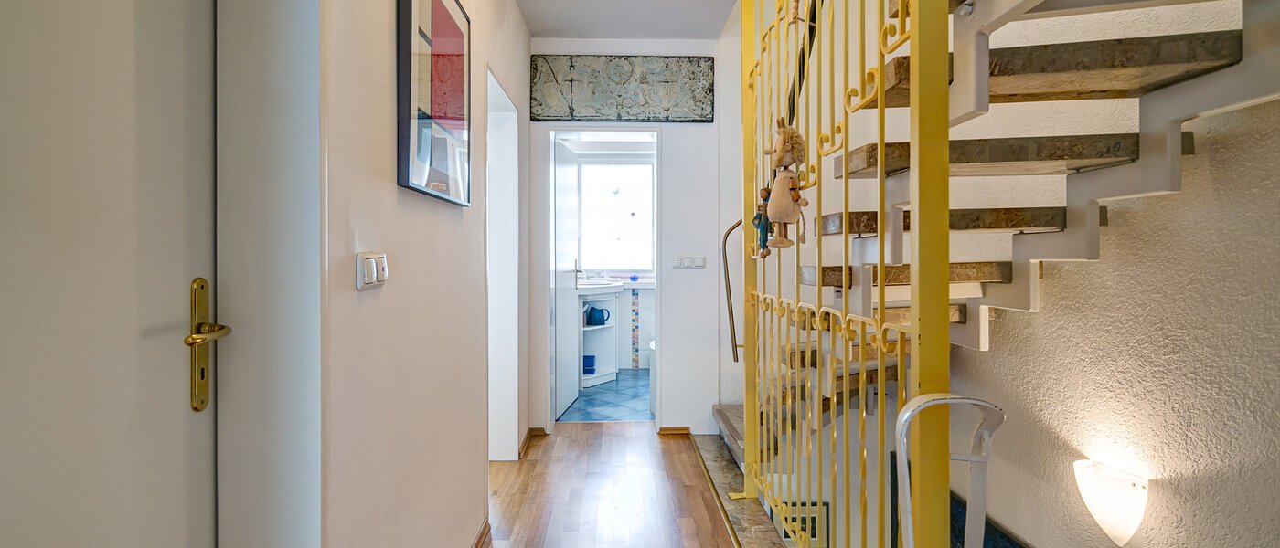 chalet adosado München Fasangarten 05 pasillo 10099