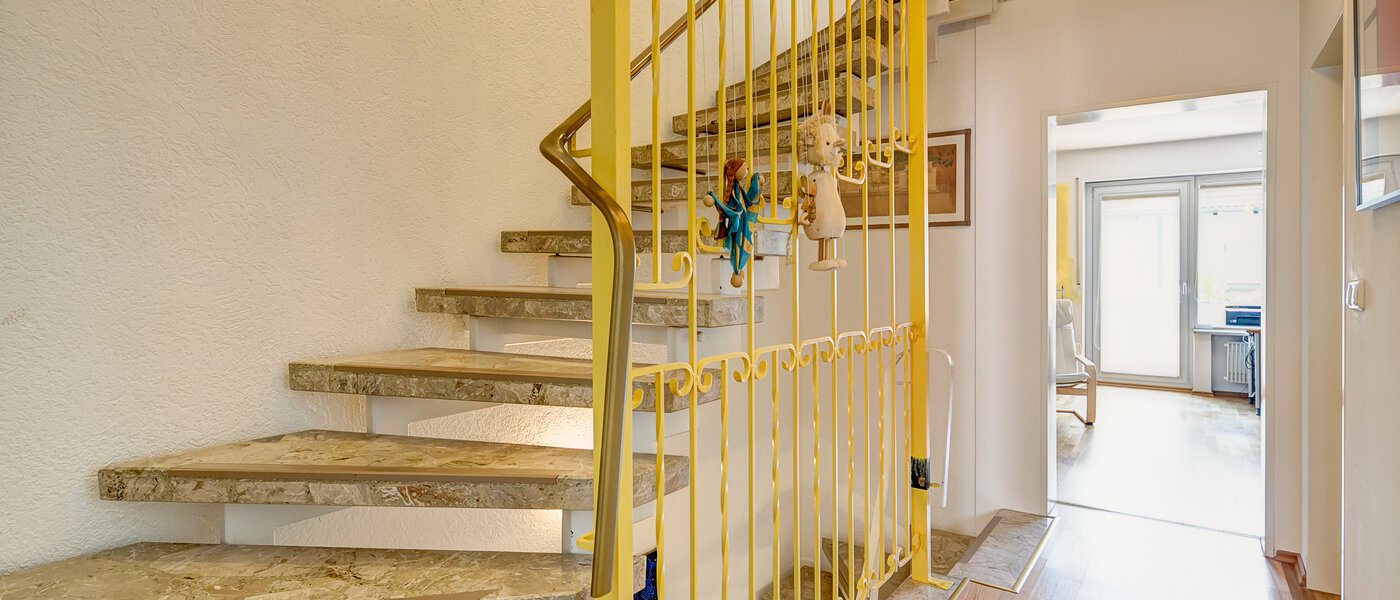 chalet adosado München Fasangarten 06 pasillo 10099