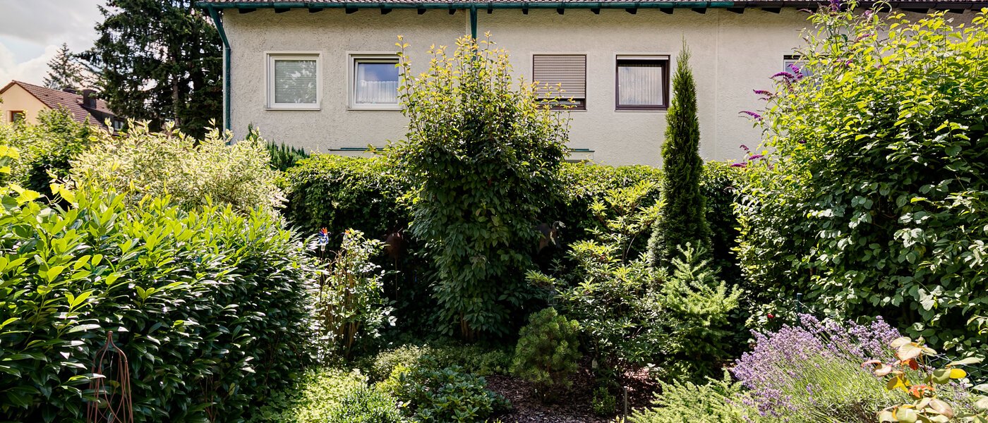 chalet adosado München Fasangarten 01 jardín 10099