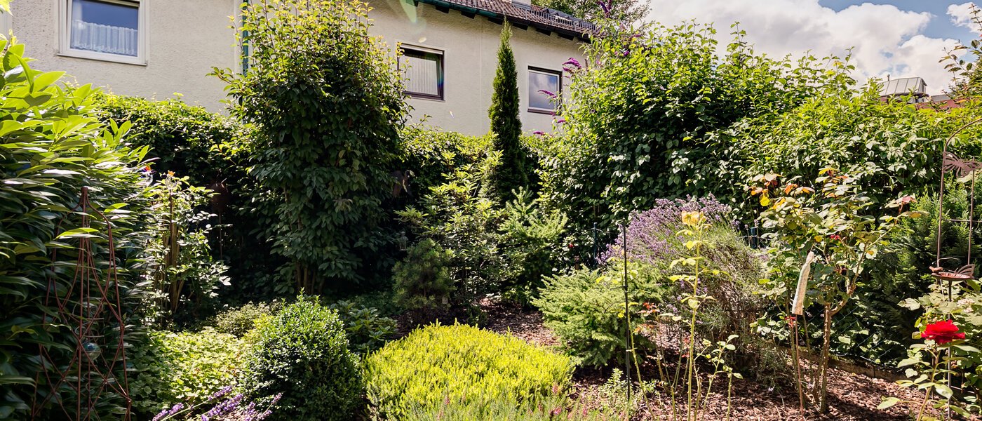 chalet adosado München Fasangarten 02 jardín 10099