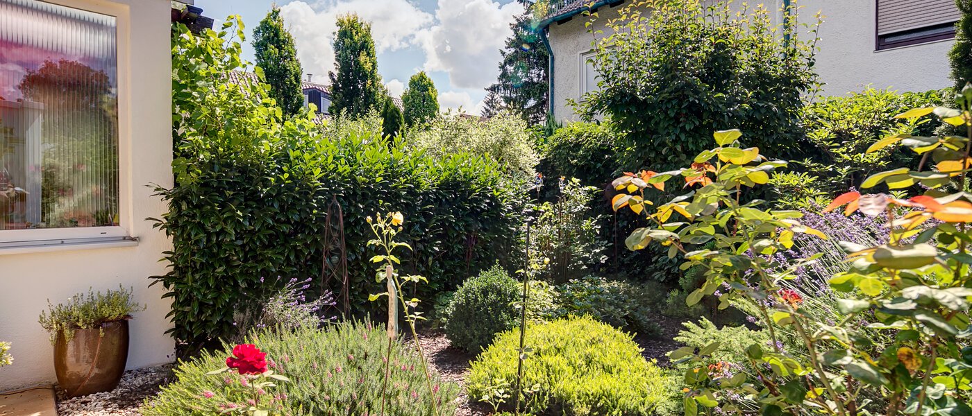 chalet adosado München Fasangarten 03 jardín 10099