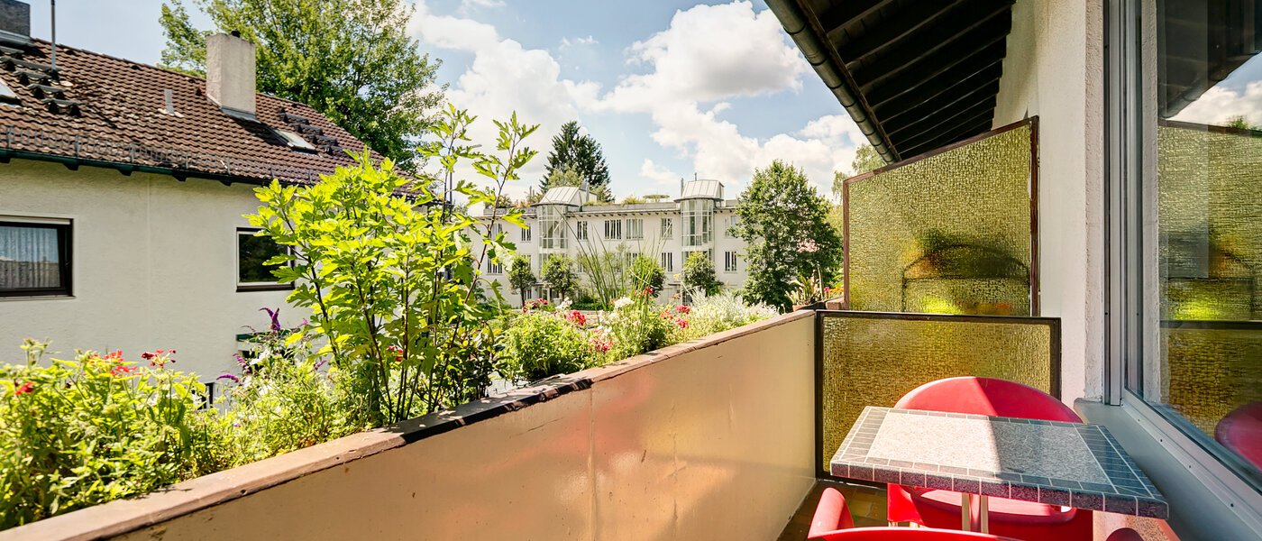 chalet adosado München Fasangarten 01 balcón 10099