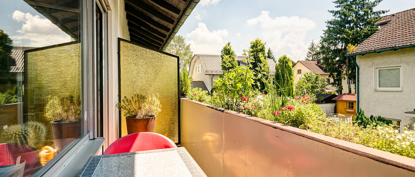 chalet adosado München Fasangarten 02 balcón 10099