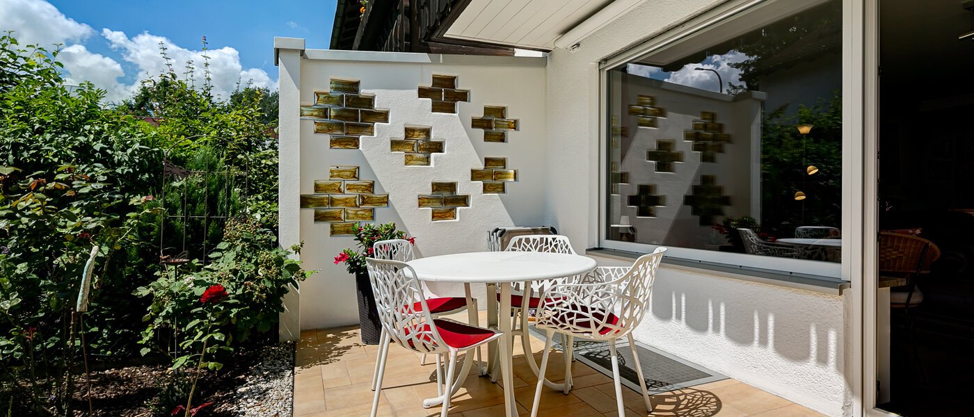 chalet adosado München Fasangarten 02 terraza 10099