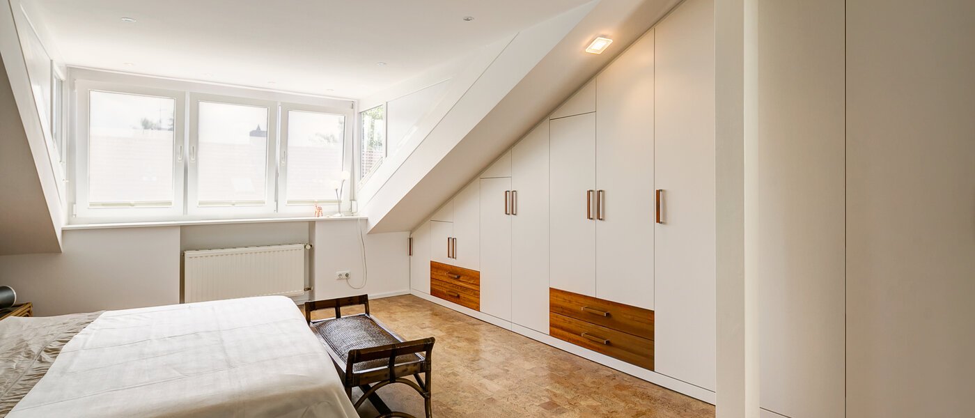 chalet adosado München Fasangarten 02 dormitorio 10099