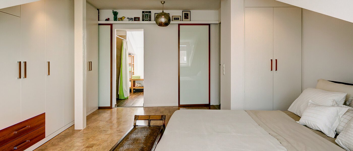 chalet adosado München Fasangarten 03 dormitorio 10099