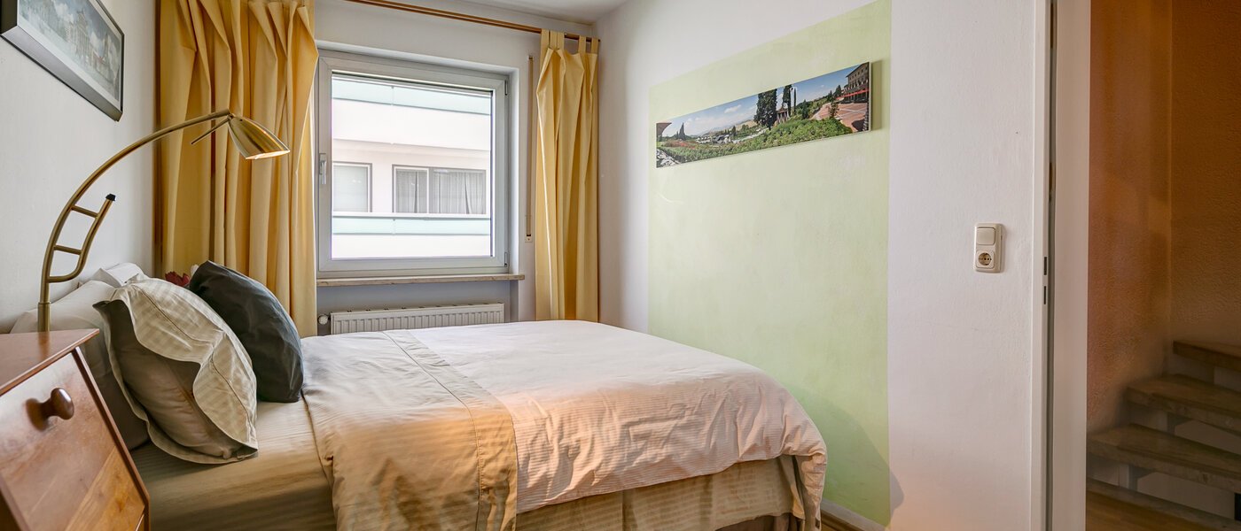 chalet adosado München Fasangarten 01 2. dormitorio 10099