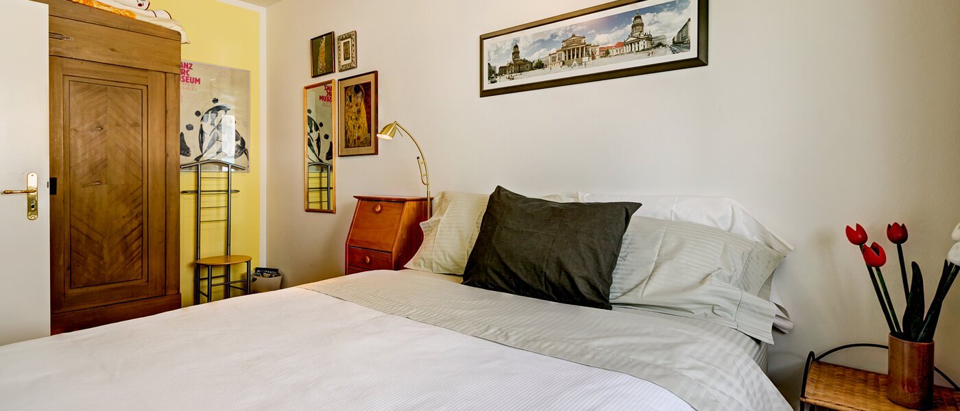 chalet adosado München Fasangarten 03 2. dormitorio 10099