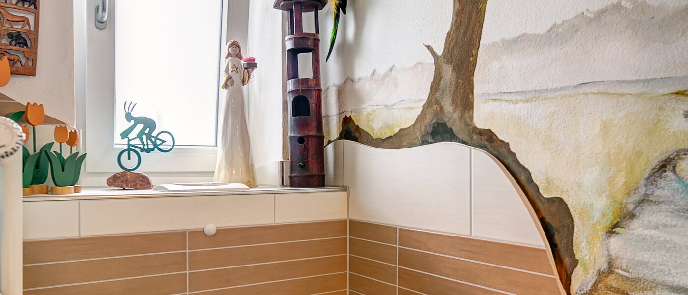 chalet adosado München Fasangarten 01 WC de invitados 10099