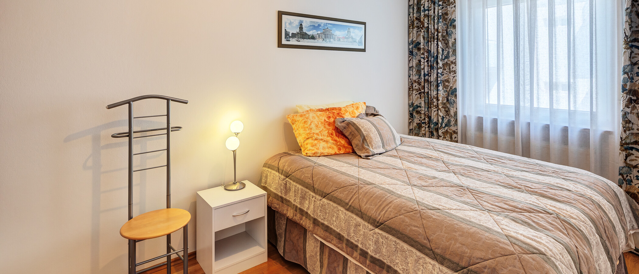 chalet adosado München Fasangarten 01 2. dormitorio 10099