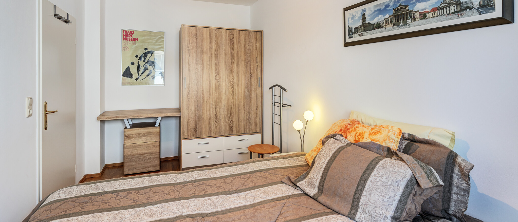 chalet adosado München Fasangarten 02 2. dormitorio 10099