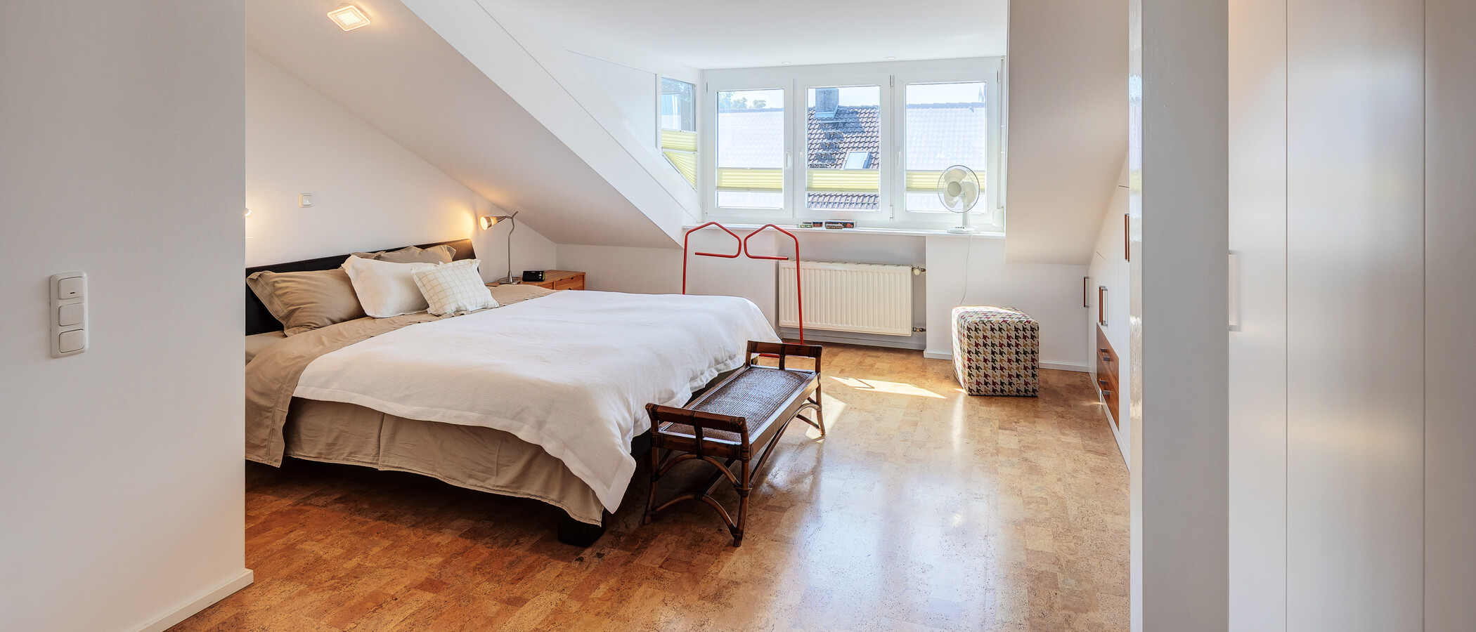 chalet adosado München Fasangarten 01 1. dormitorio 10099