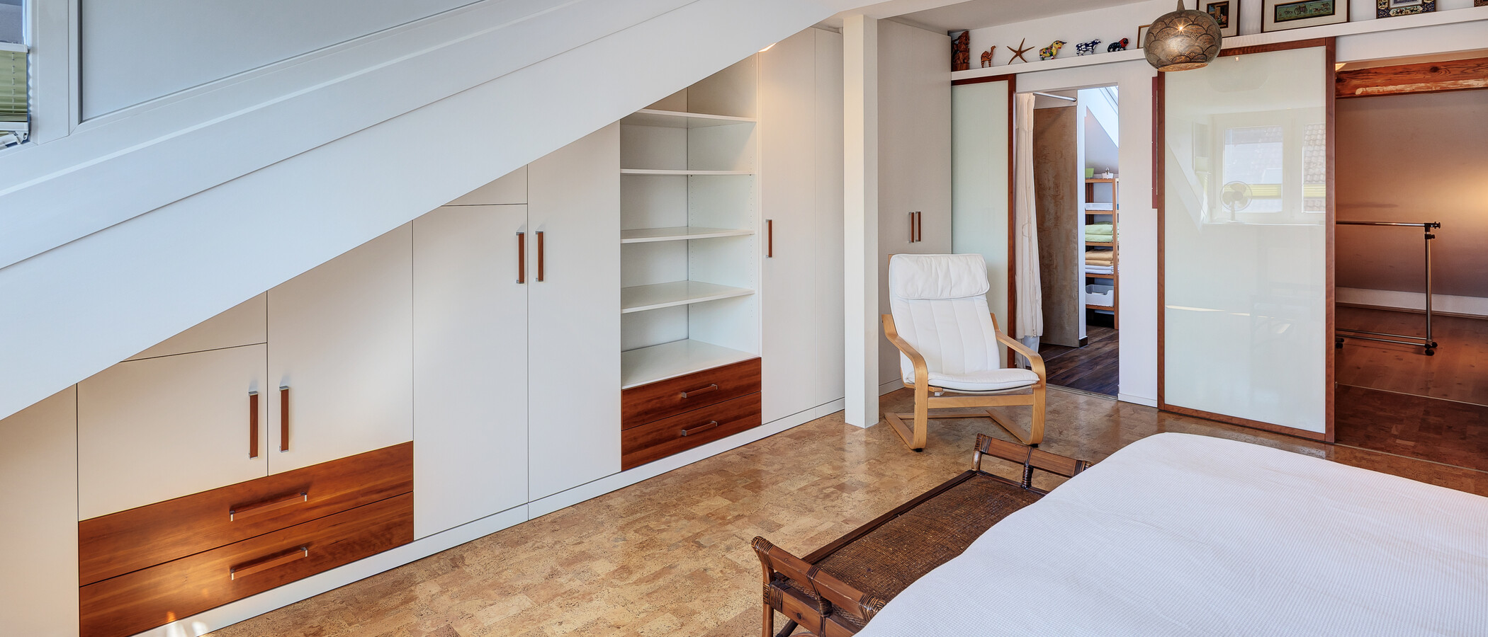 chalet adosado München Fasangarten 02 1. dormitorio 10099