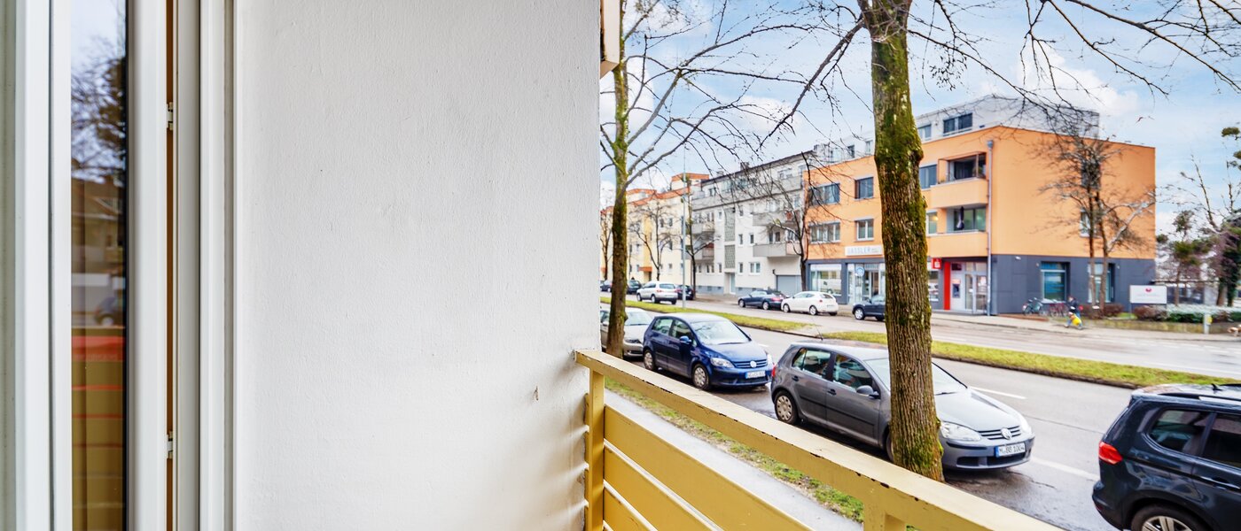 apartamento München Obersendling 01 balcón 10104