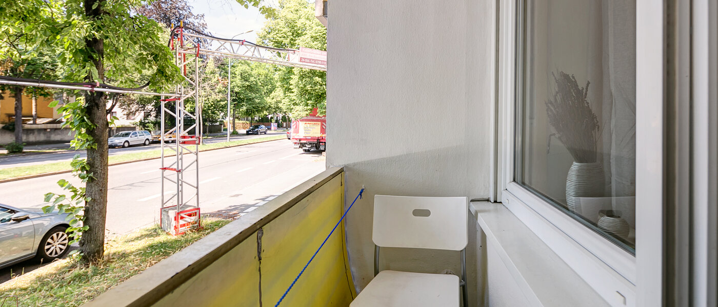 apartamento München Obersendling 02 balcón 10104