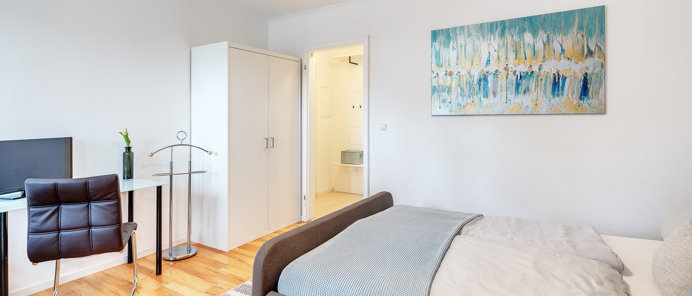 apartamento München Obersendling 03 zona de día  10104