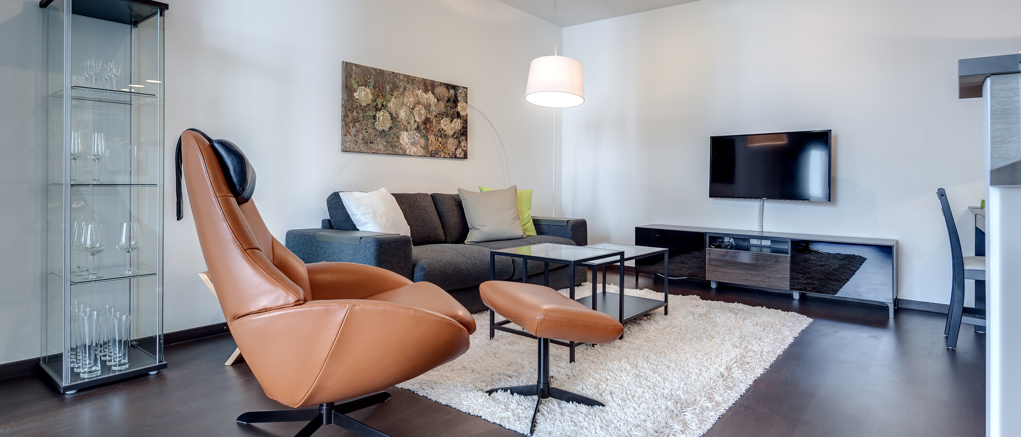 apartamento München Lehel 02 salón 10112