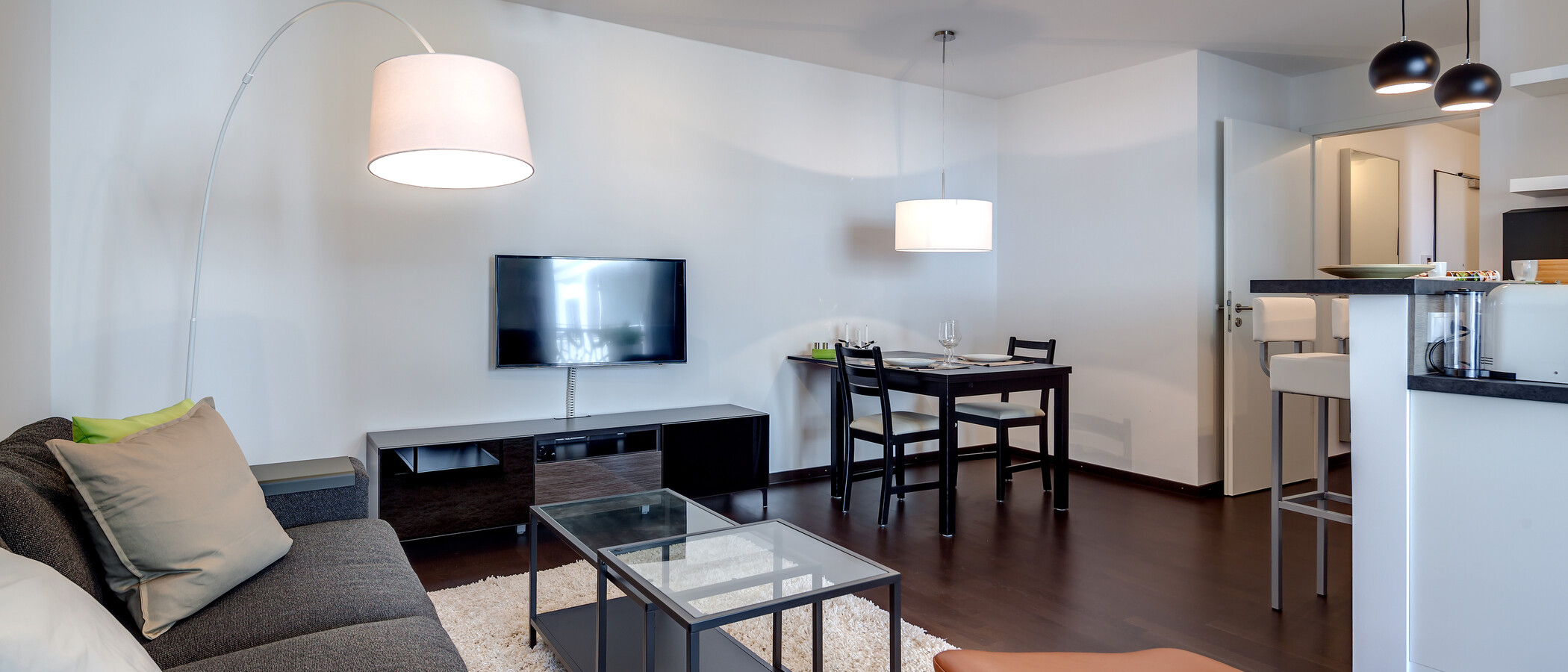 apartamento München Lehel 03 salón 10112