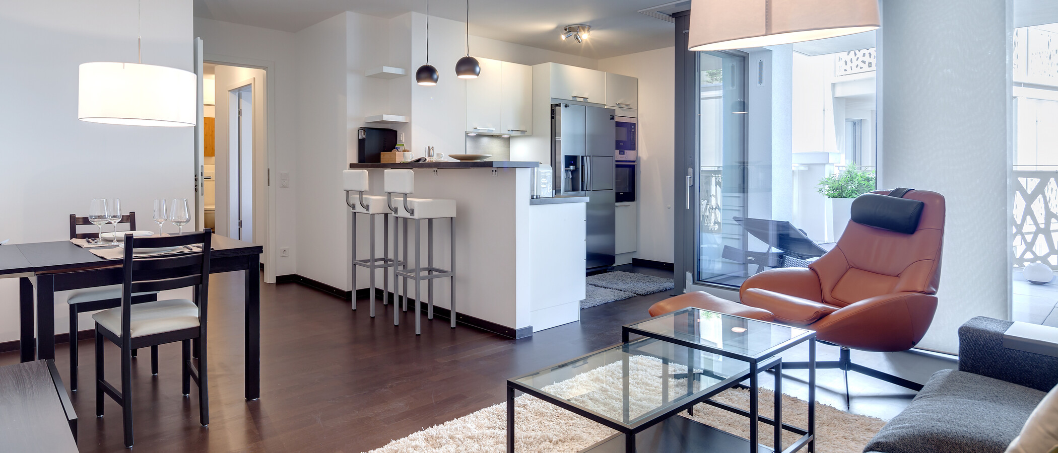 apartamento München Lehel 04 salón 10112