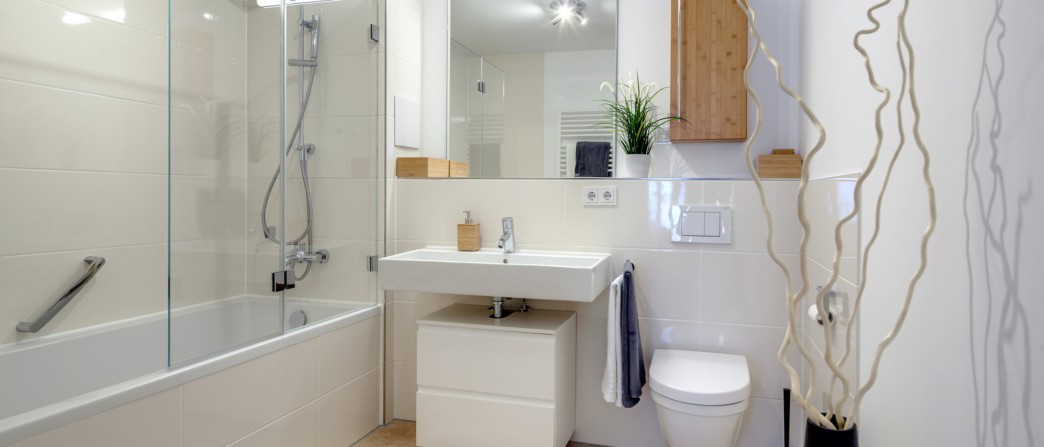 apartamento München Lehel 01 baño 10112