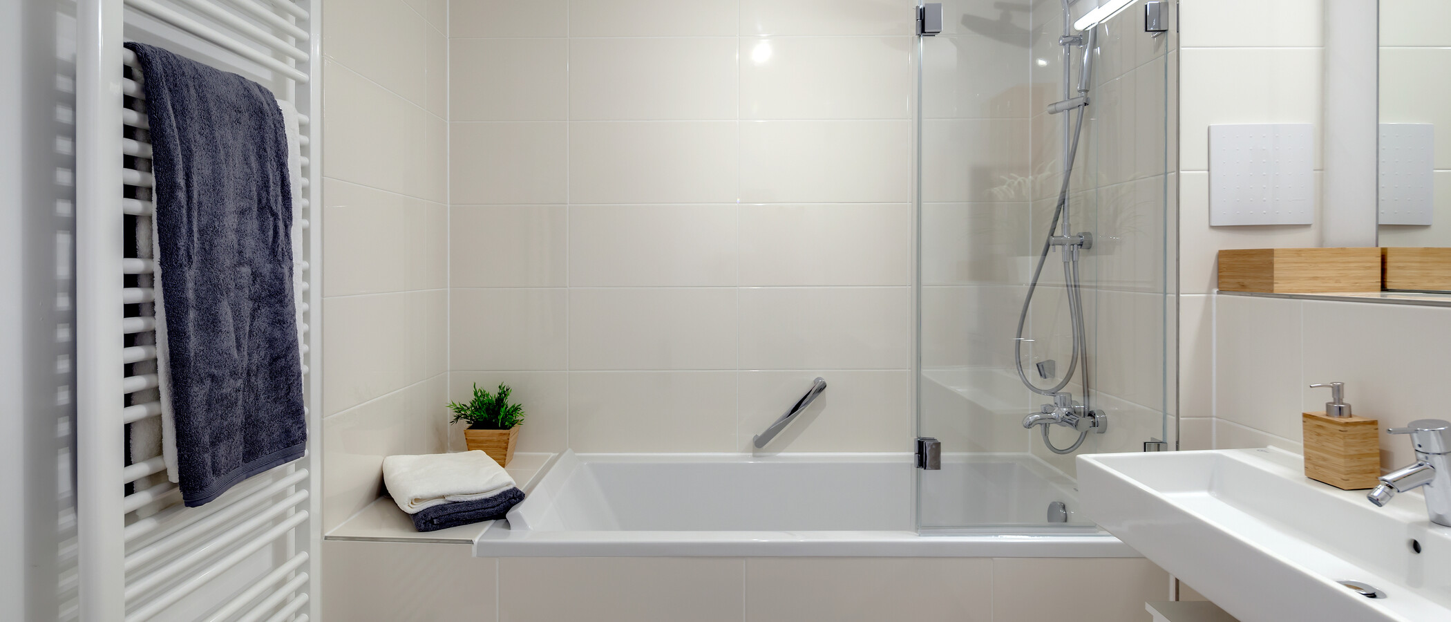 apartamento München Lehel 02 baño 10112