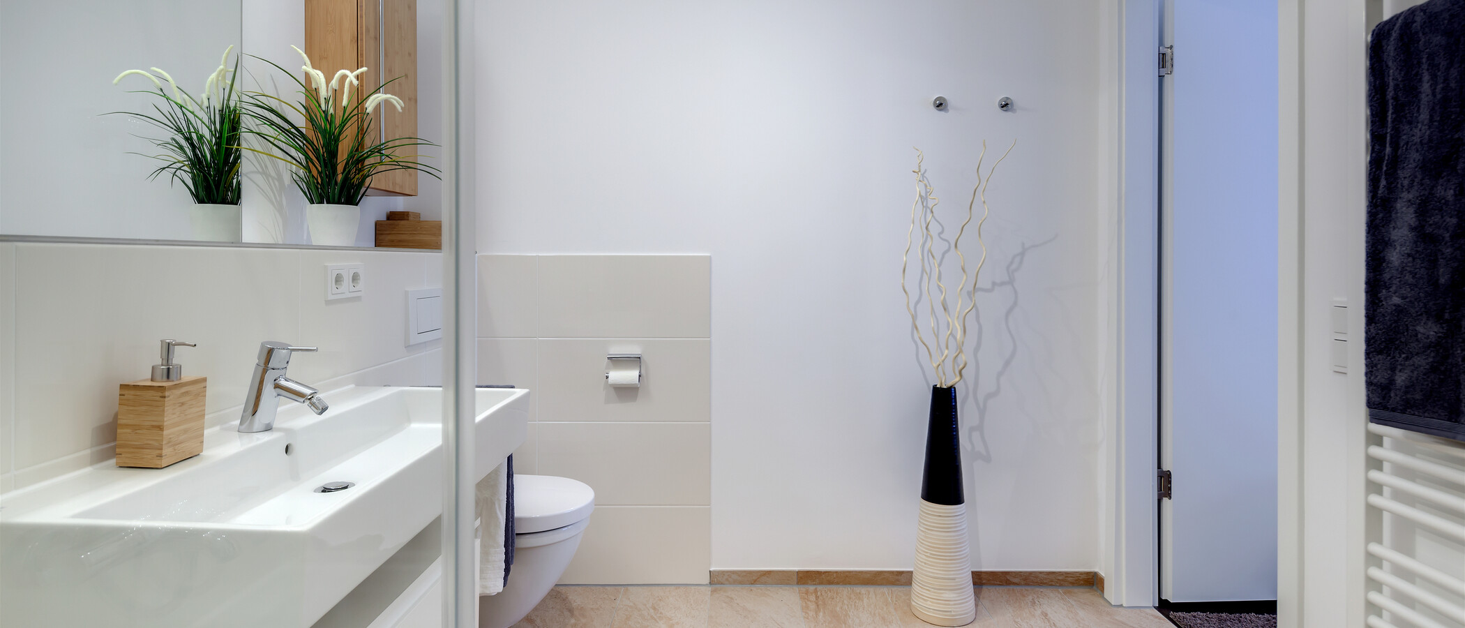apartamento München Lehel 04 baño 10112