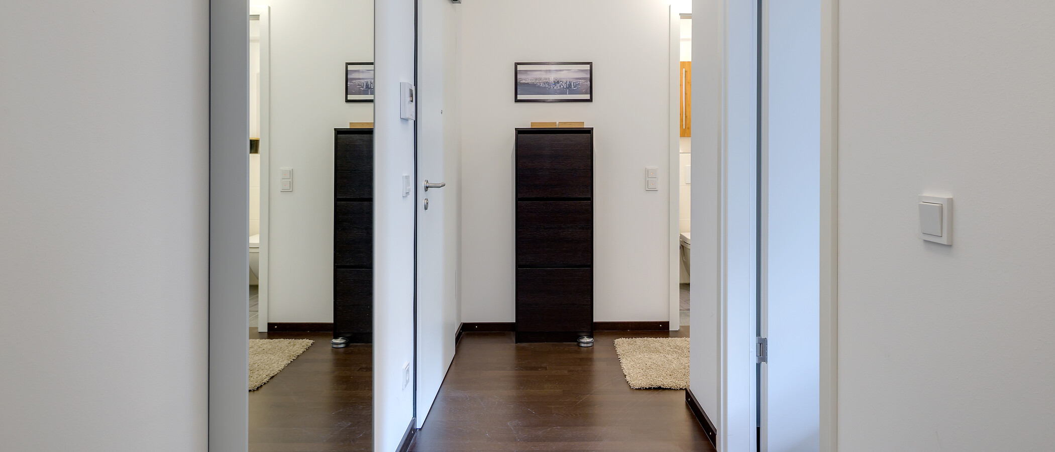 apartamento München Lehel 01 pasillo 10112