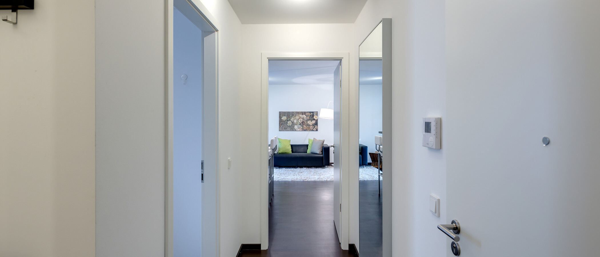 apartamento München Lehel 02 pasillo 10112