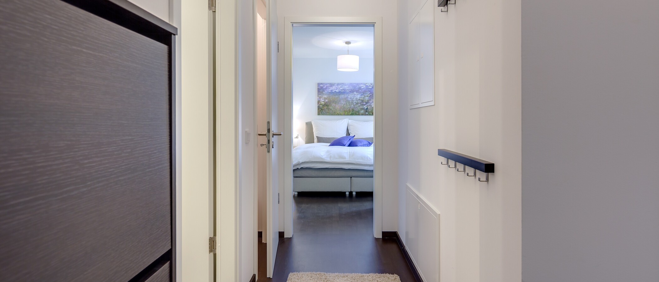 apartamento München Lehel 03 pasillo 10112