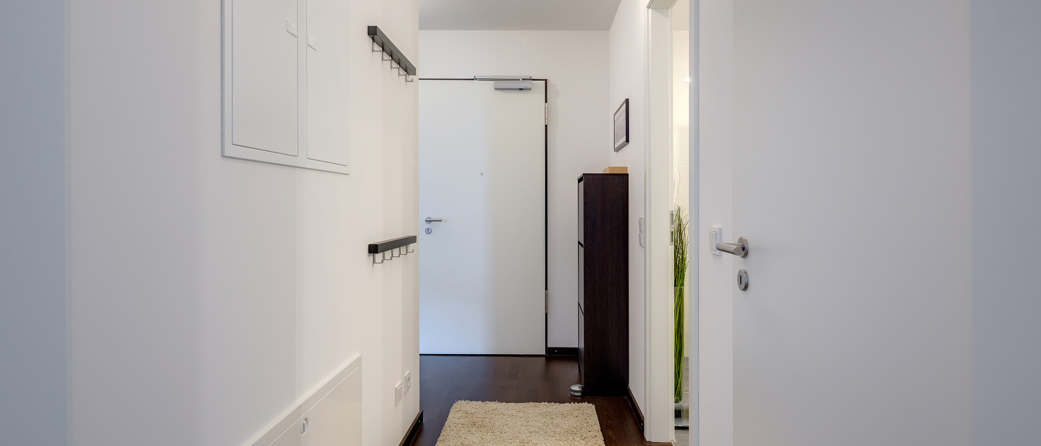 apartamento München Lehel 04 pasillo 10112