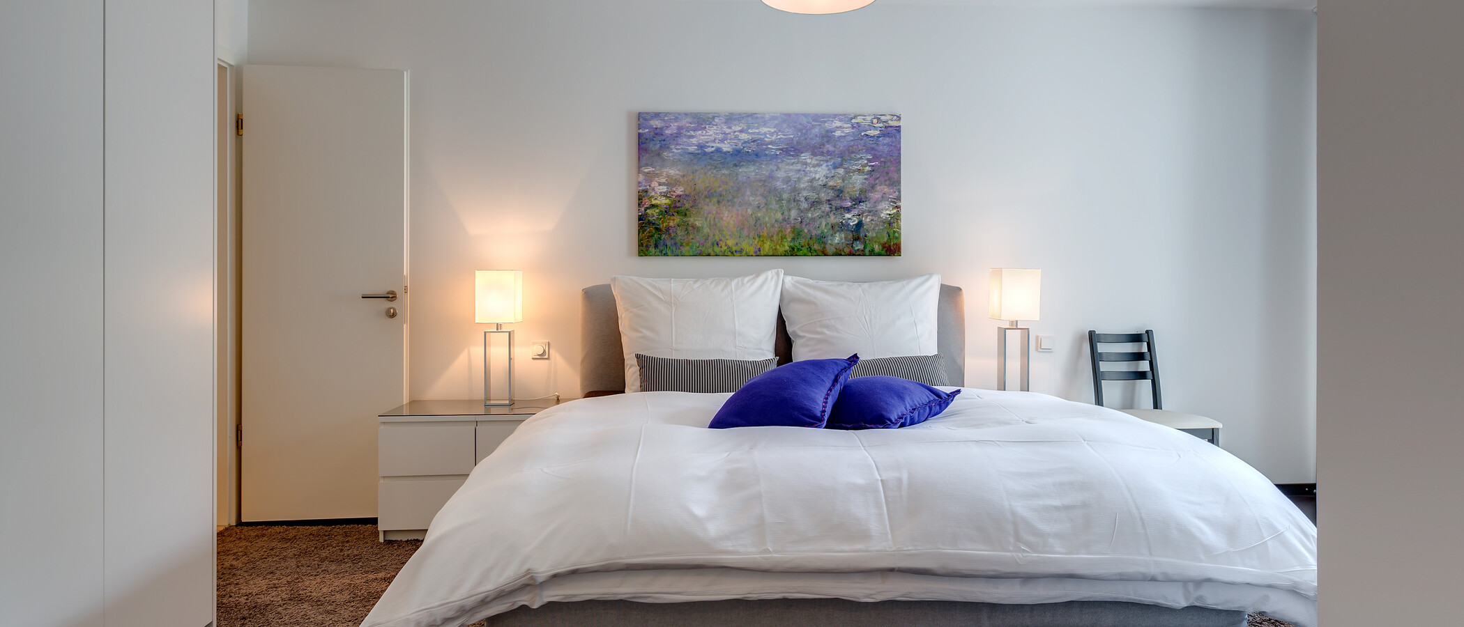apartamento München Lehel 01 dormitorio 10112