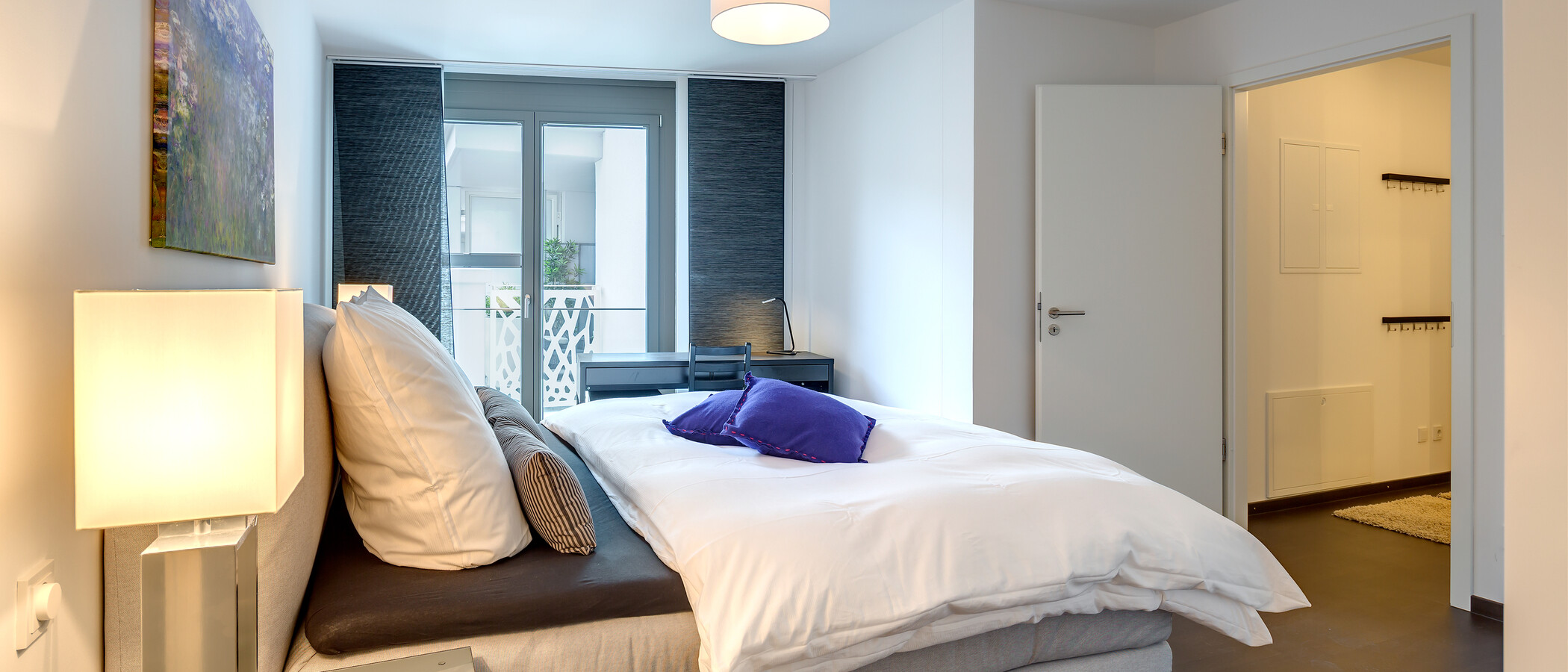 apartamento München Lehel 02 dormitorio 10112