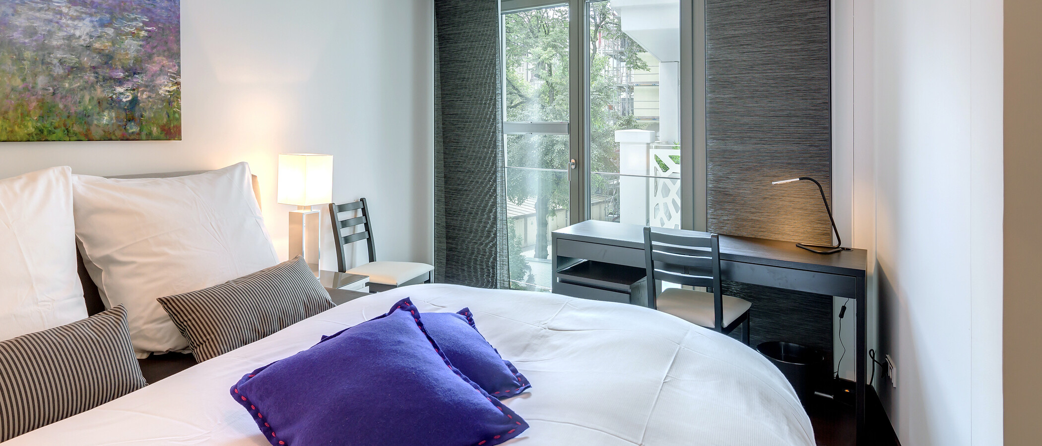 apartamento München Lehel 03 dormitorio 10112
