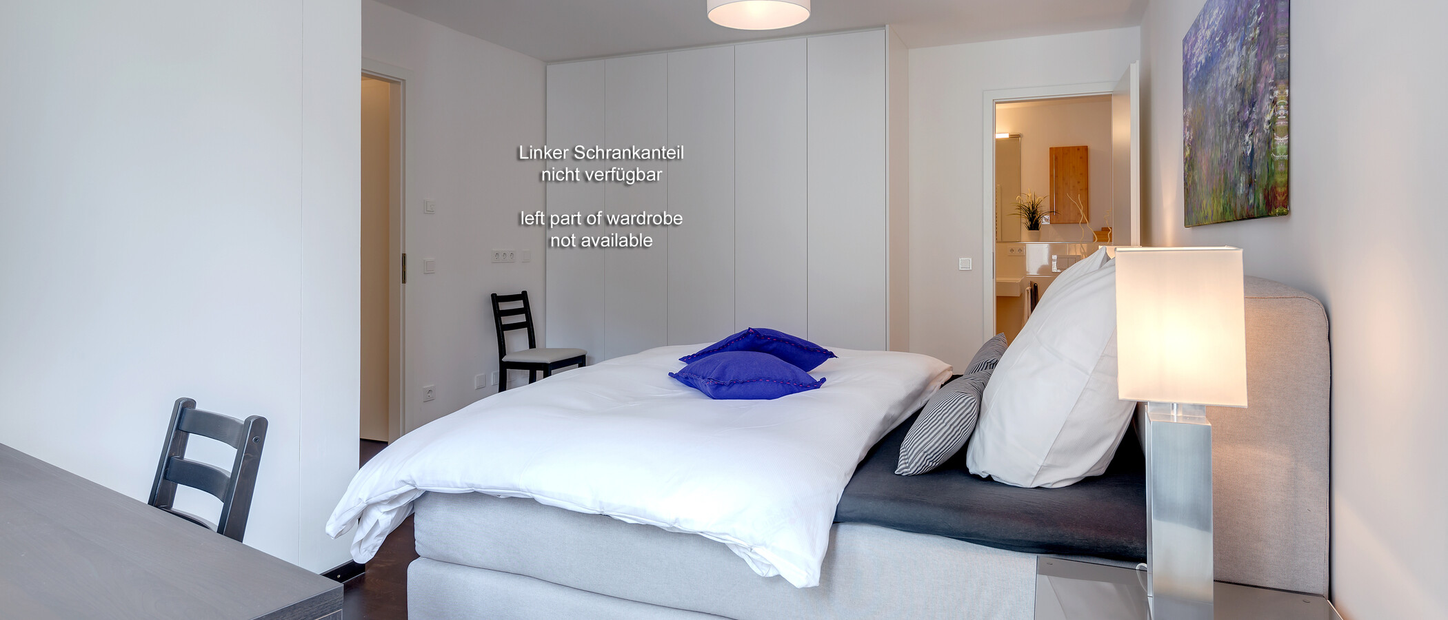 apartamento München Lehel 05 dormitorio 10112