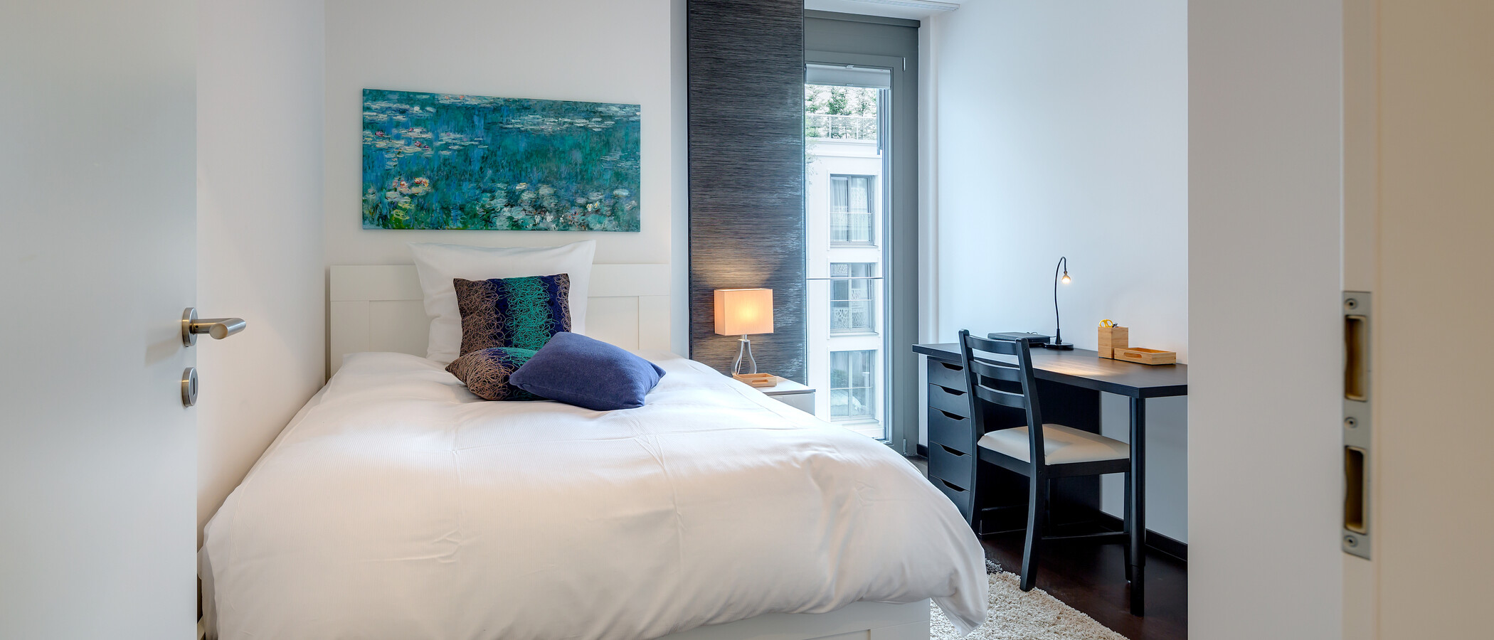 apartamento München Lehel 01 2. dormitorio 10112