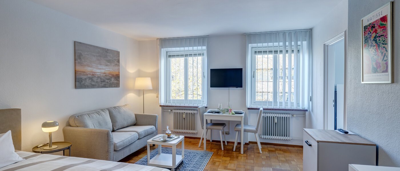 apartamento München Obergiesing 02 zona de día  10117