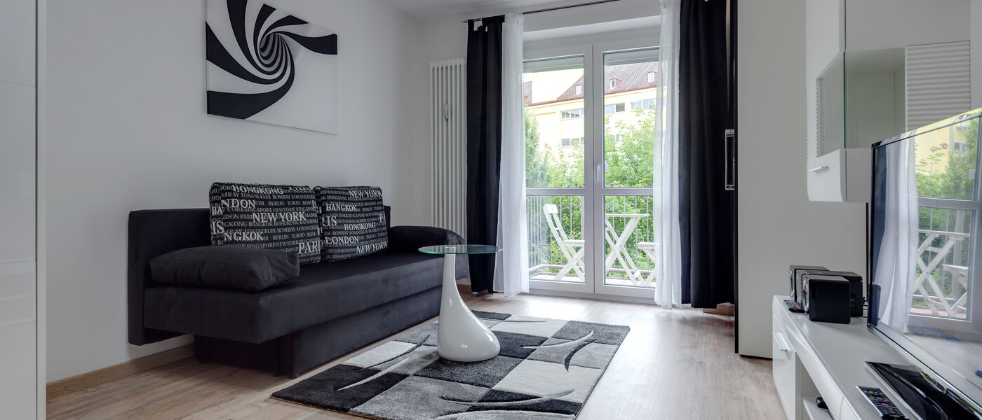 apartamento München Obersendling 01 salón 10120