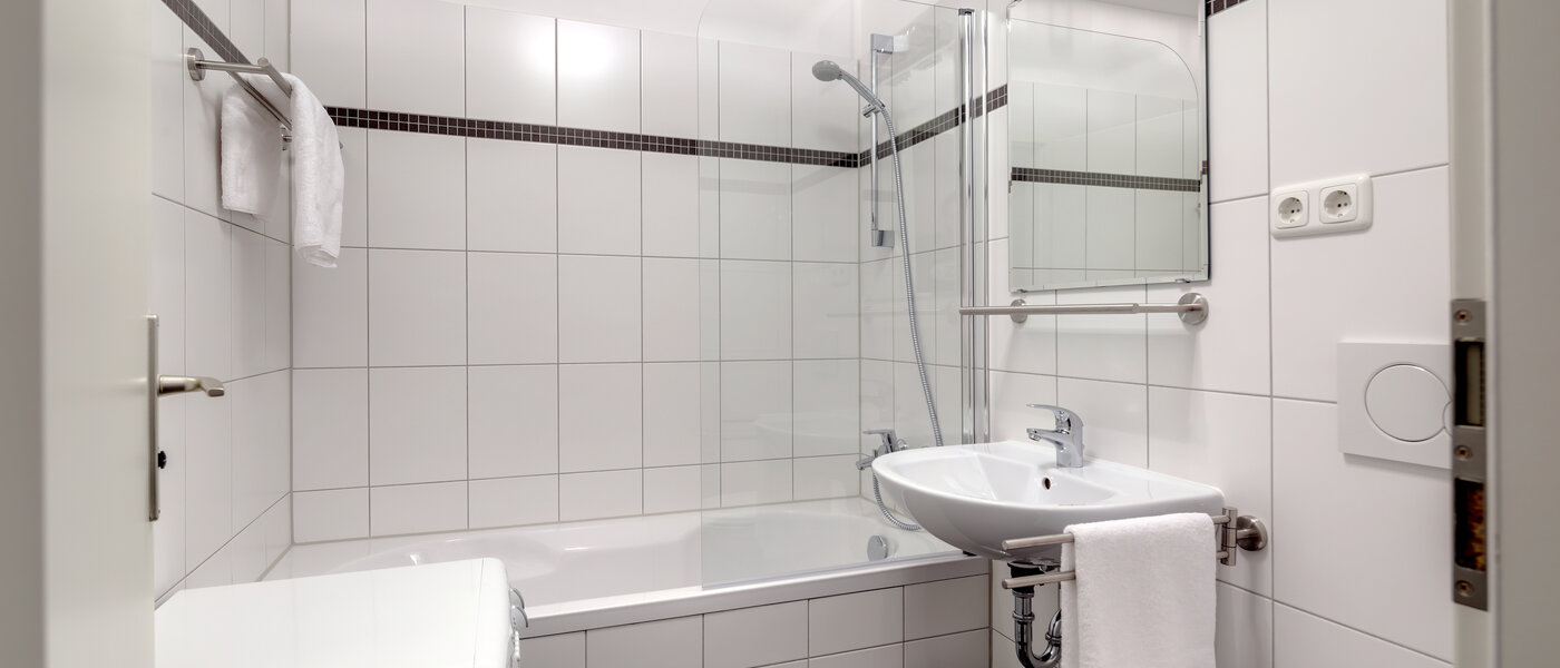 apartamento München Obersendling 01 baño 10120