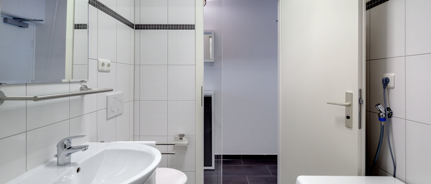 apartamento München Obersendling 02 baño 10120