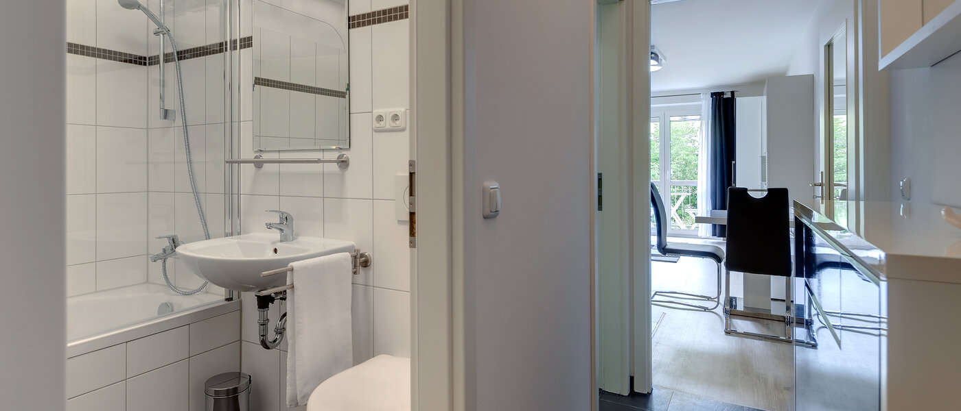 apartamento München Obersendling 02 pasillo 10120