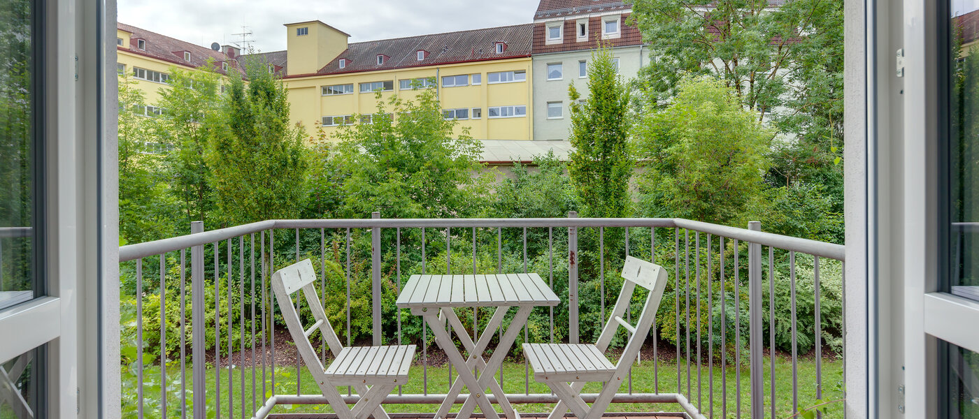 apartamento München Obersendling 01 balcón 10120