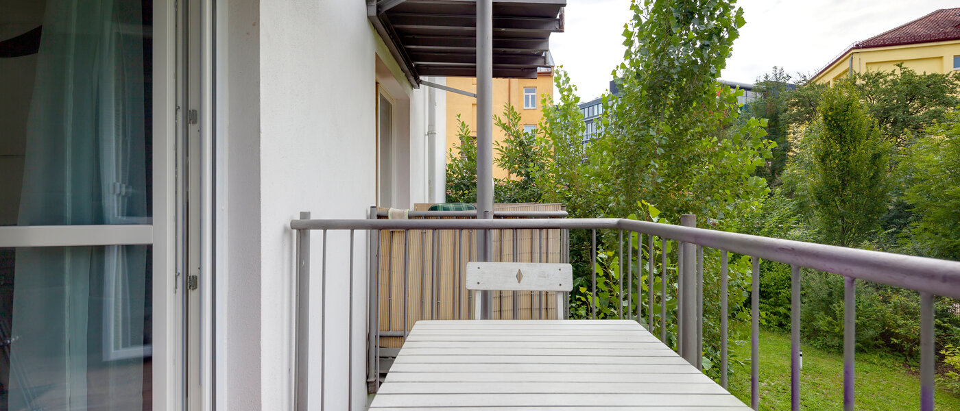 apartamento München Obersendling 03 balcón 10120