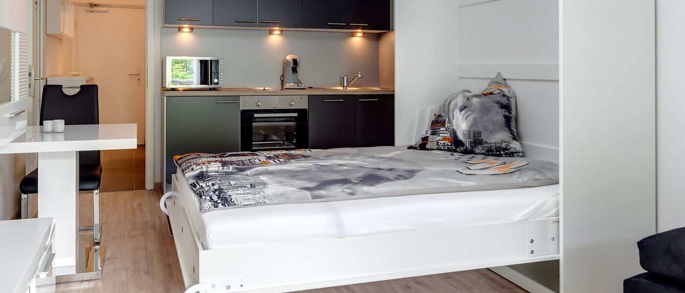 apartamento München Obersendling 01 dormitorio 10120